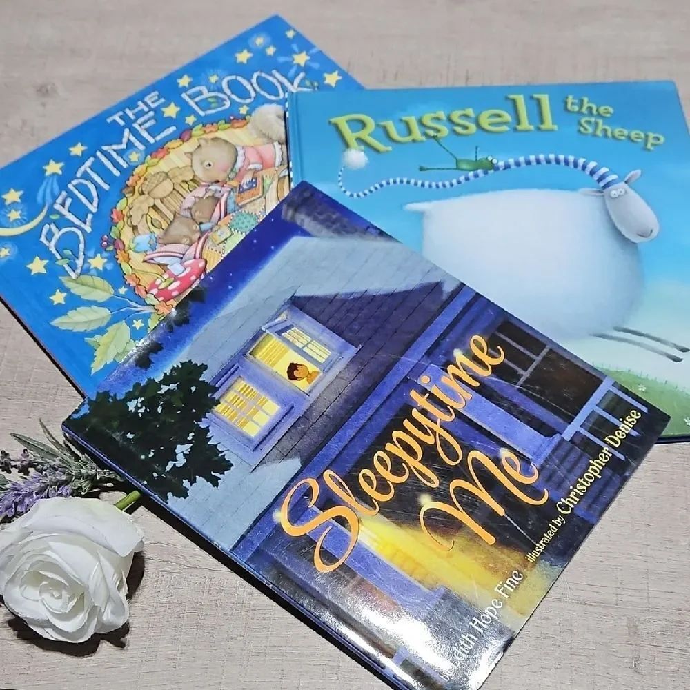 Children's Bedtime Hardcover Storybook Set